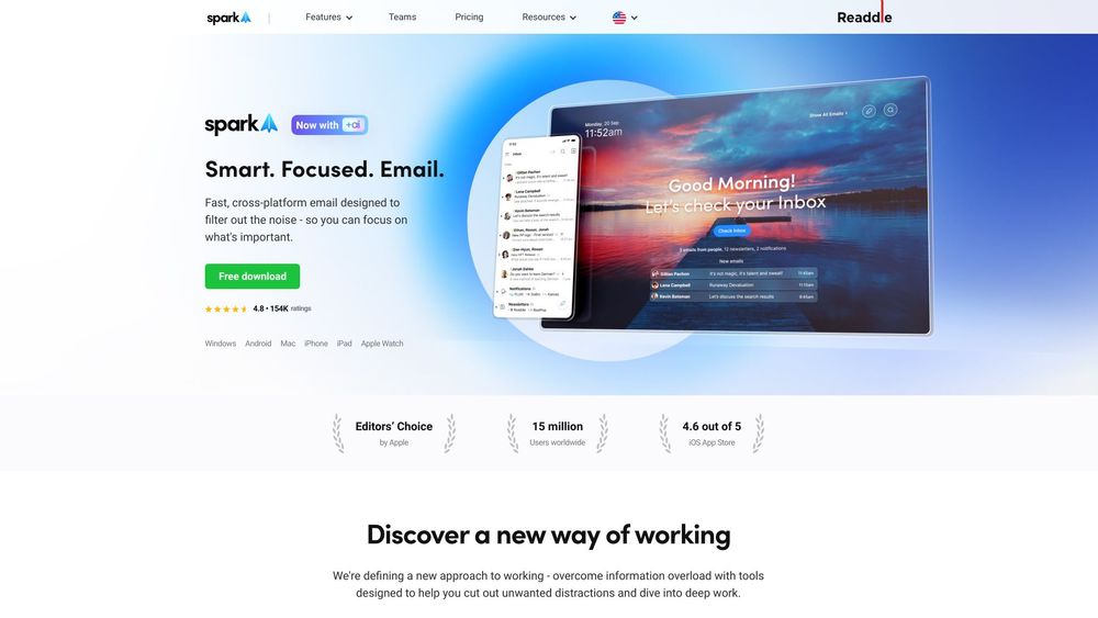 image for Spark Mail