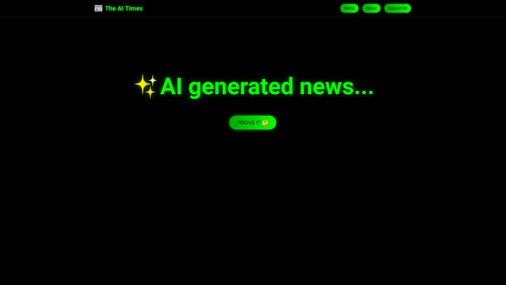 image for The AI Times
