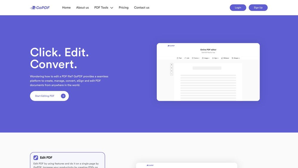 image for GoPDF