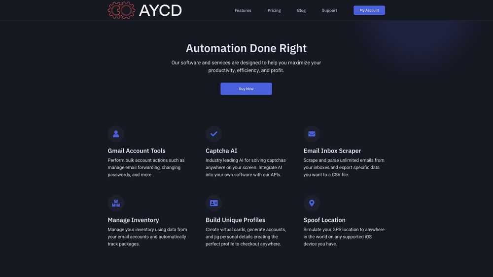 image for AYCD