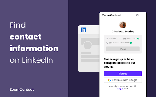image for ZoomContact