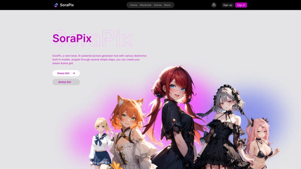 image for SoraPix AI