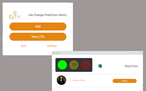 image for ELTic - Job Change Prediction