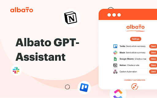 image for Albato GPT-Assistant