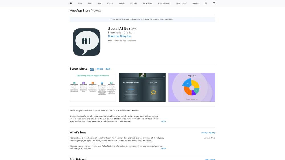 image for Social AI Next