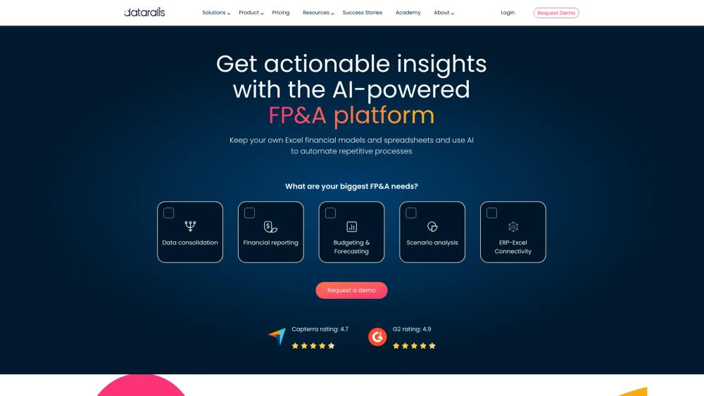 image for datarails.com