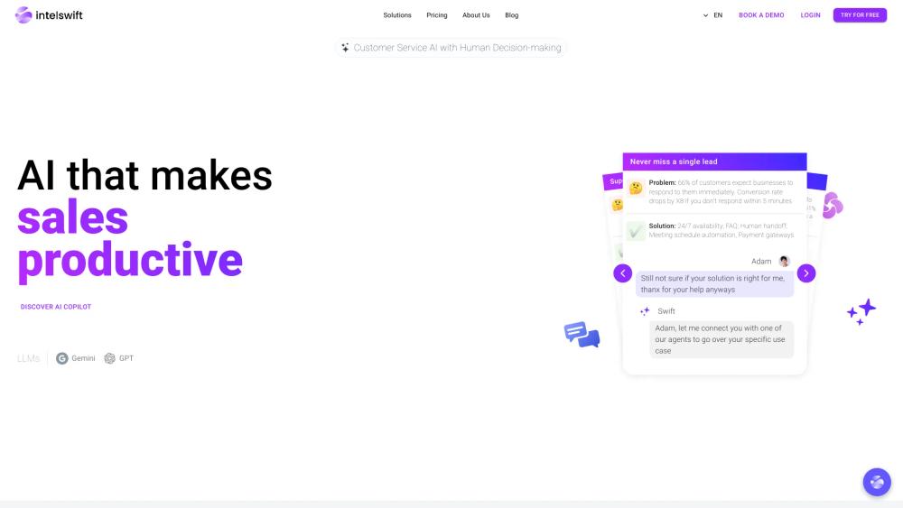 image for Intelswift
