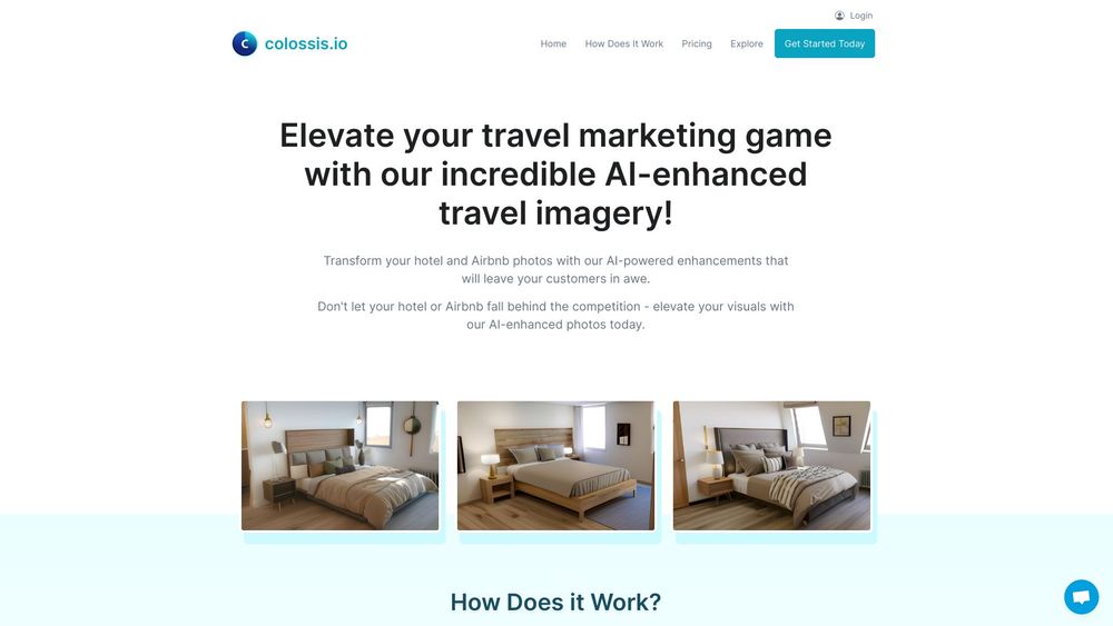 image for AI images for hospitality providers