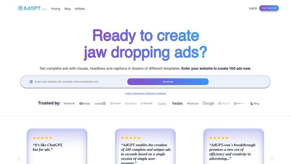 image for AdGPT.com