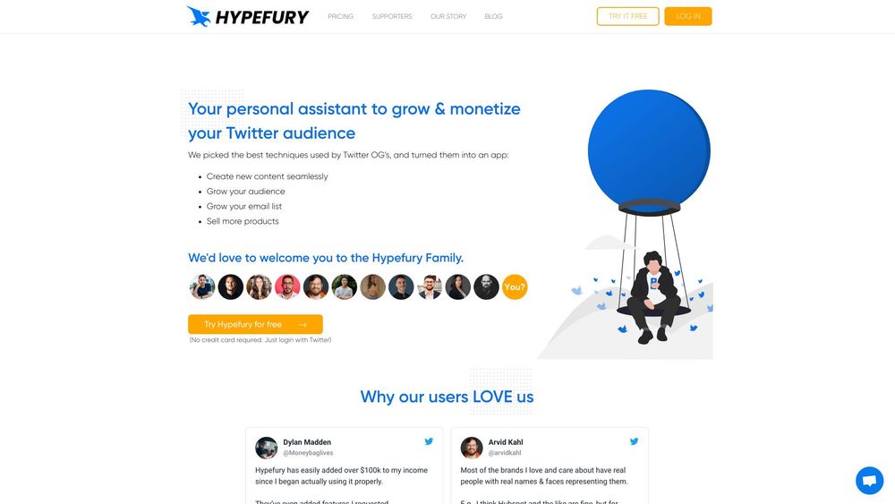 image for Hypefury