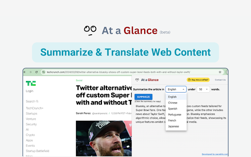 image for At a Glance