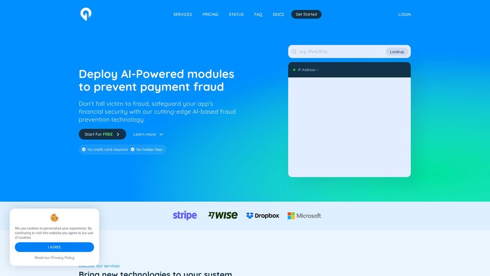 image for Greip: Fraud Prevention