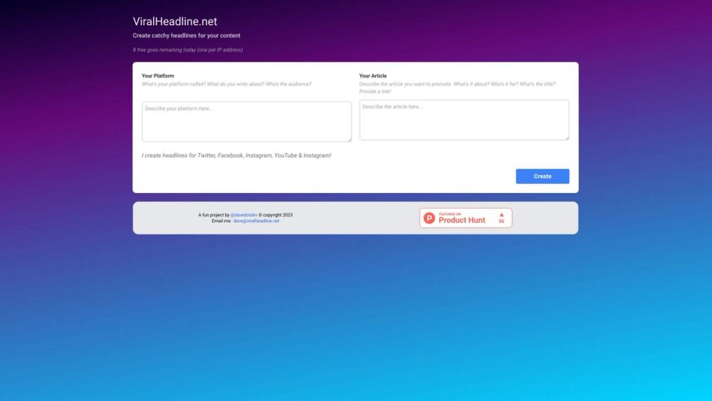 image for ViralHeadline.net