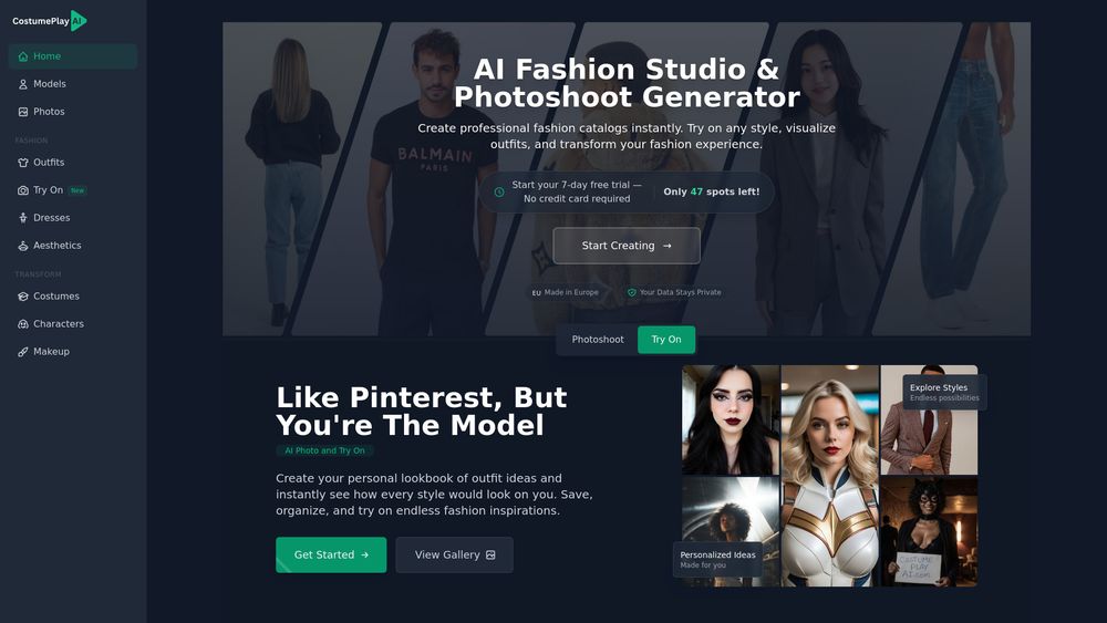 image for CostumePlay AI