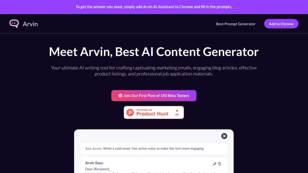 image for Arvin