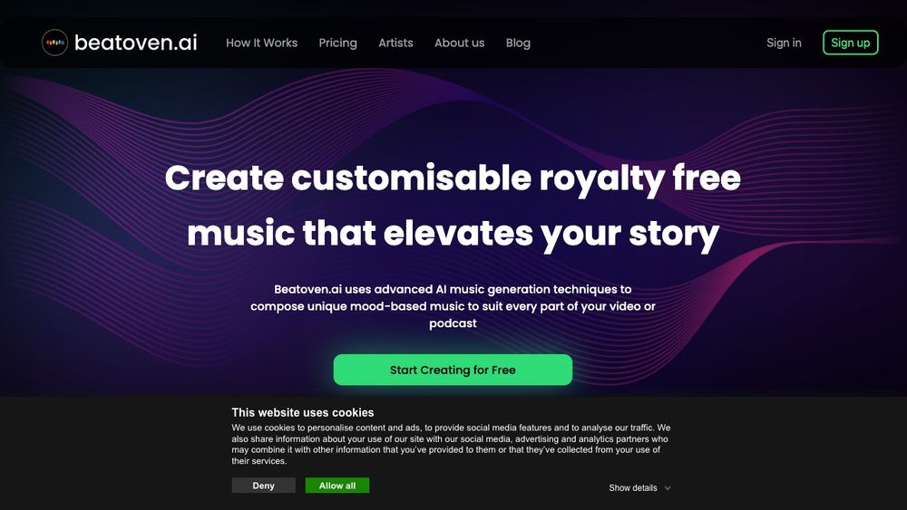 image for Beatoven.ai