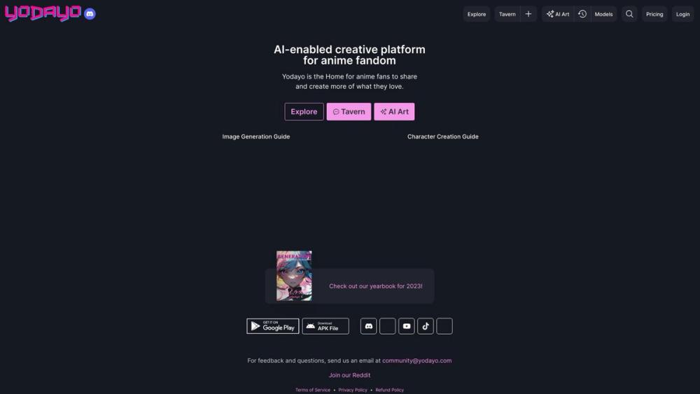 image for Yodayo AI