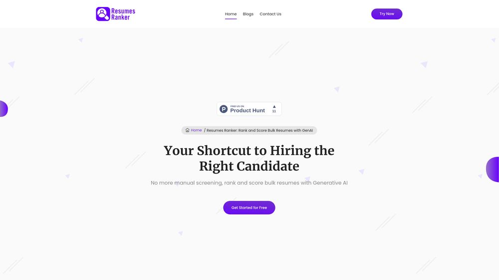 image for Resumes Ranker