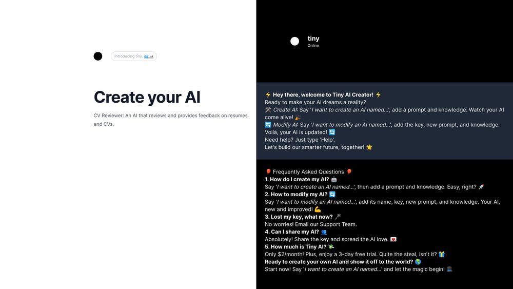 image for tiny AI