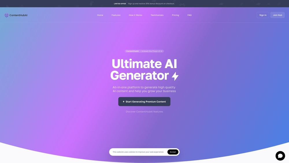image for ContentHubAI.com
