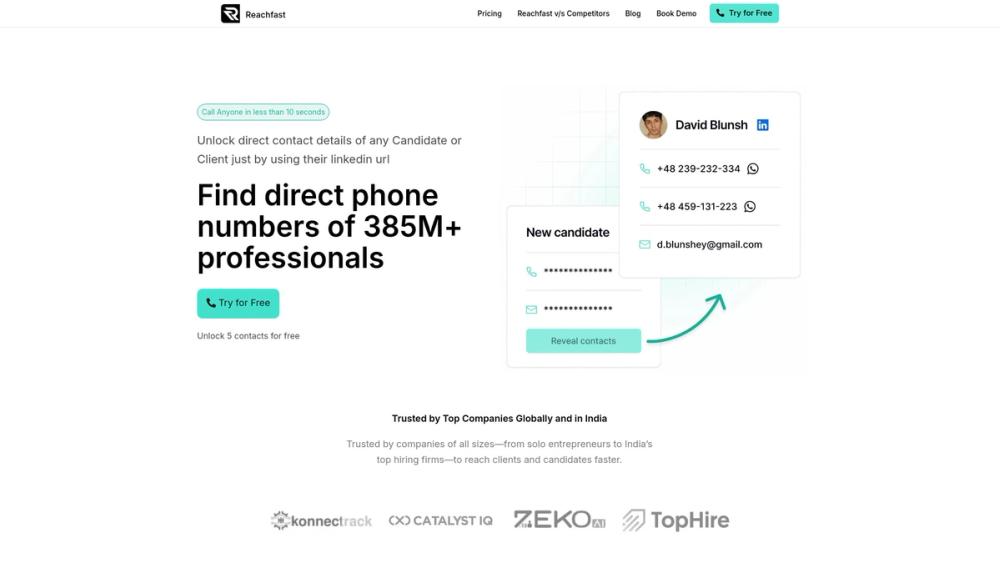 image for Reachfast.ai