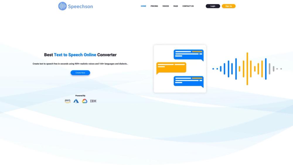 image for Speechson