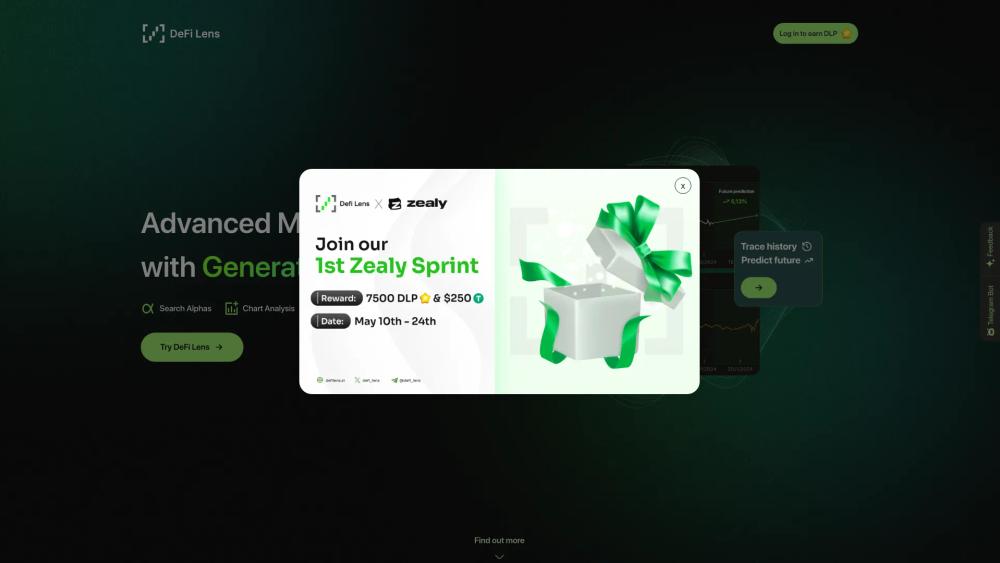 image for Defi Lens