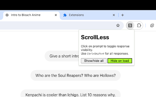 image for ScrollLess