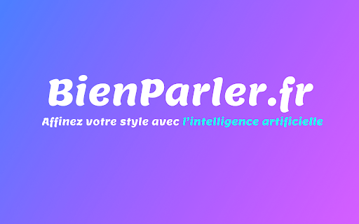 image for bienparler.fr