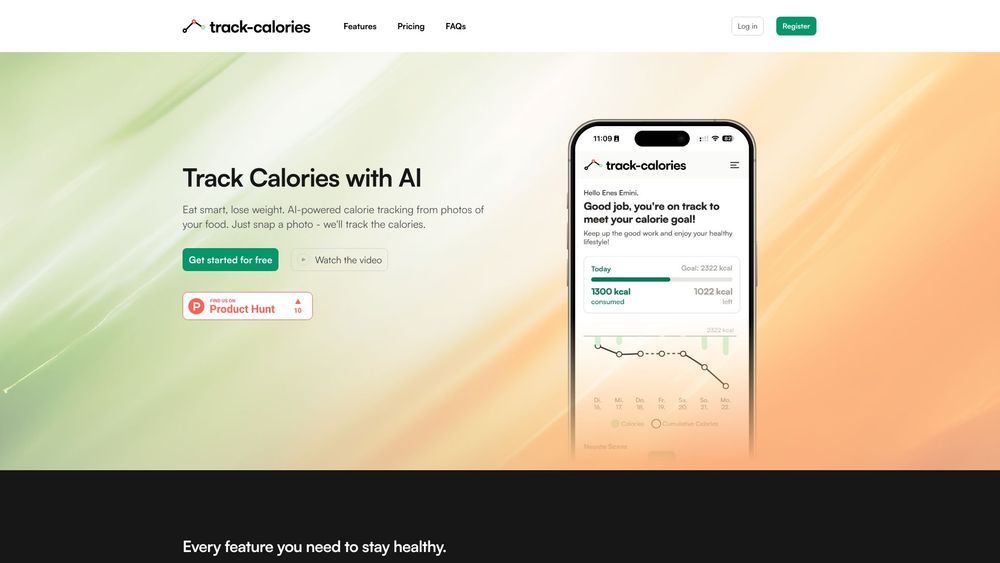 image for track-calories.com