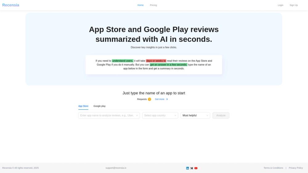 image for Recensia