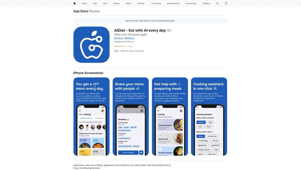 image for Aidiet.io