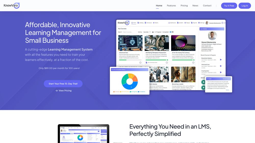 image for KnowVara LMS