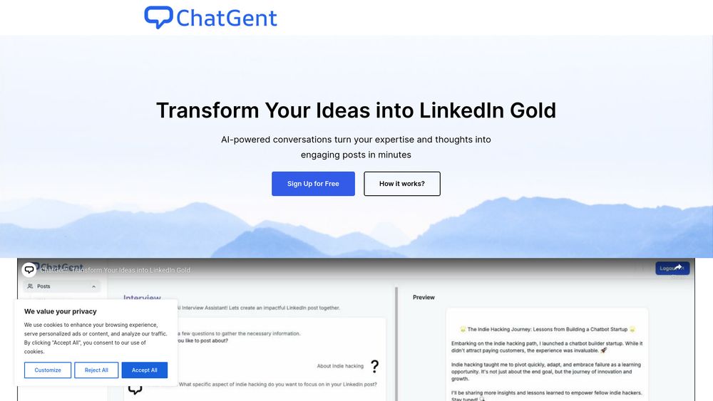 image for ChatGent