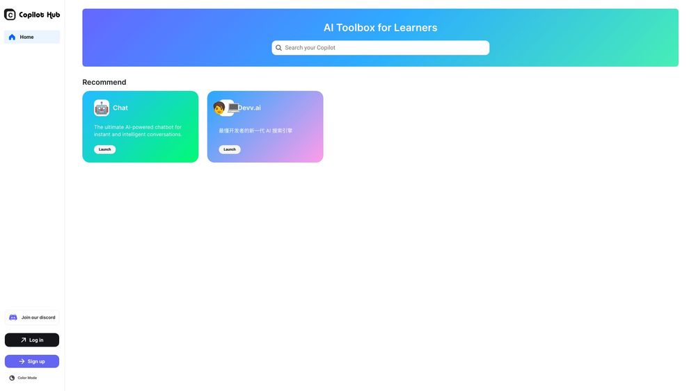 image for Copilot Hub