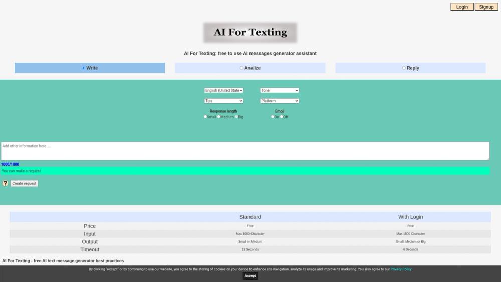 image for AI For Texting