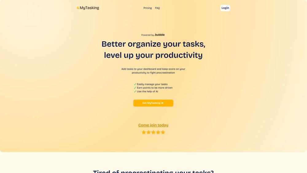 image for MyTasking