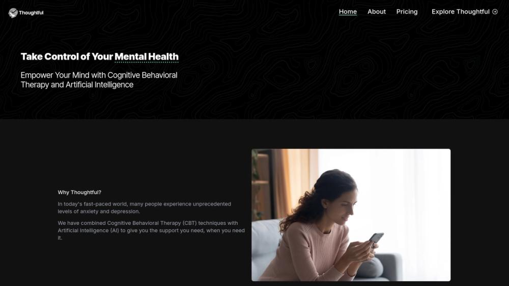 image for Thoughtful App