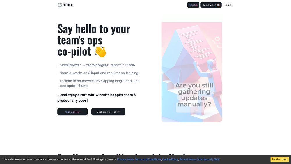 image for bout.ai — Upgrading team communication