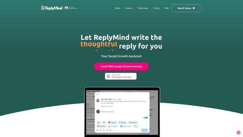 image for ReplyMind