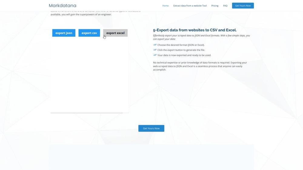 image for Markdatana