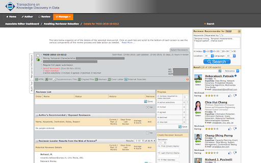 image for Reviewer Recommender
