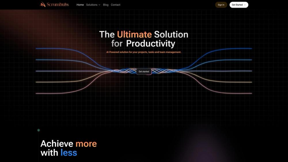 image for Scrumbuiss