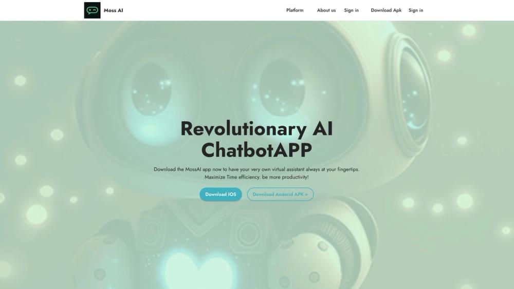 image for Moss - AI Chat & Genie Chatbot
