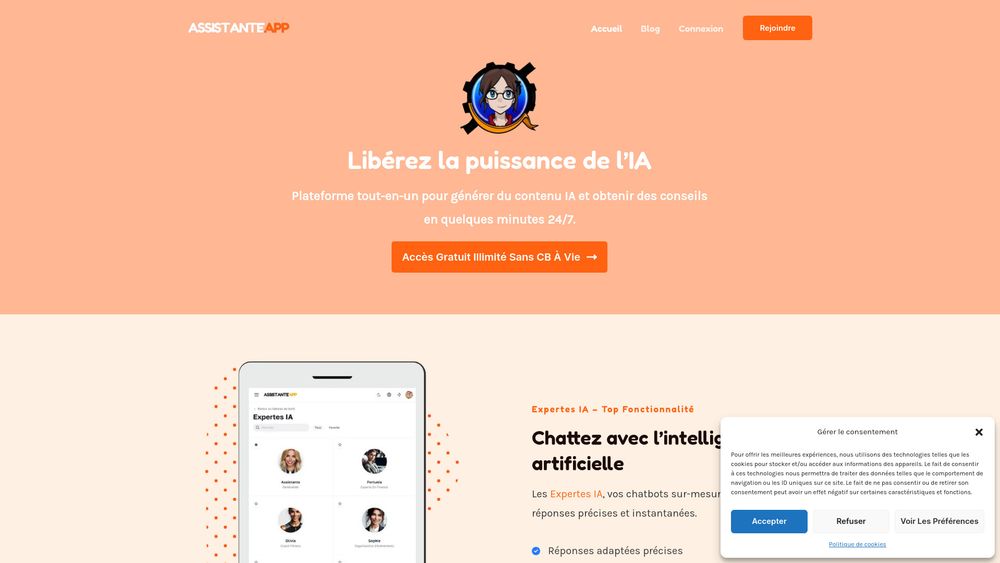 image for Assistante App