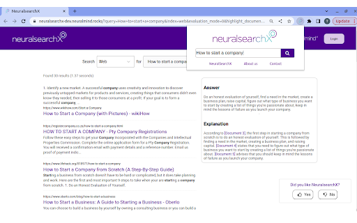 image for NeuralSearchX