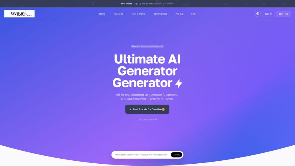 image for Buni AI