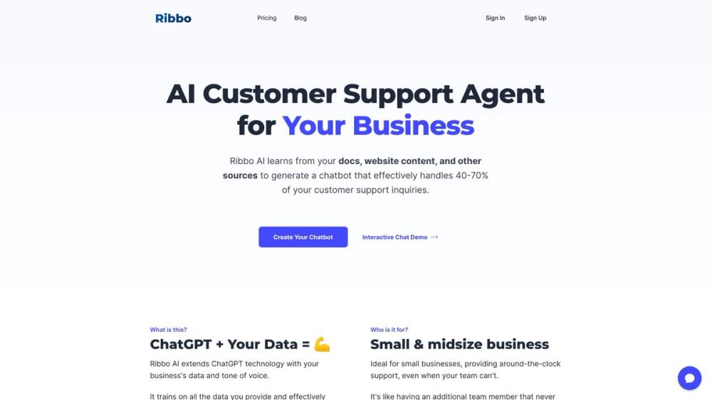 image for Ribbo AI