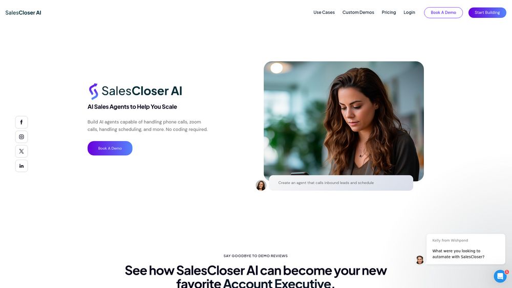 image for SalesCloser AI