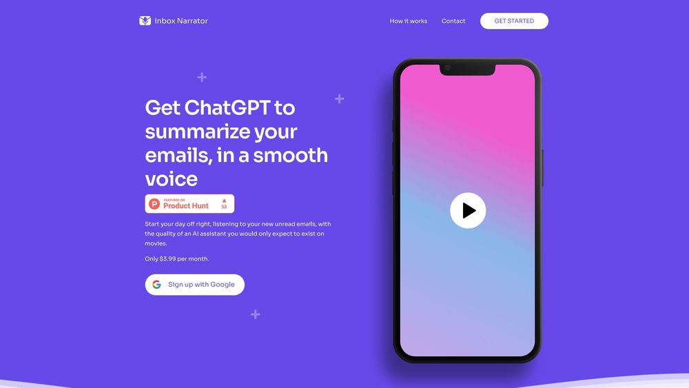 image for Inbox Narrator